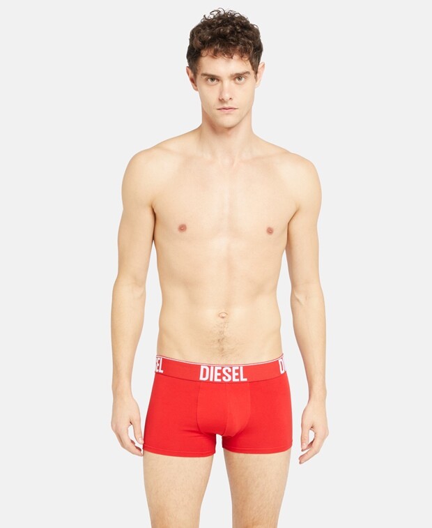 

Шорты-боксеры, комплект из 3 шт. Diesel, белый