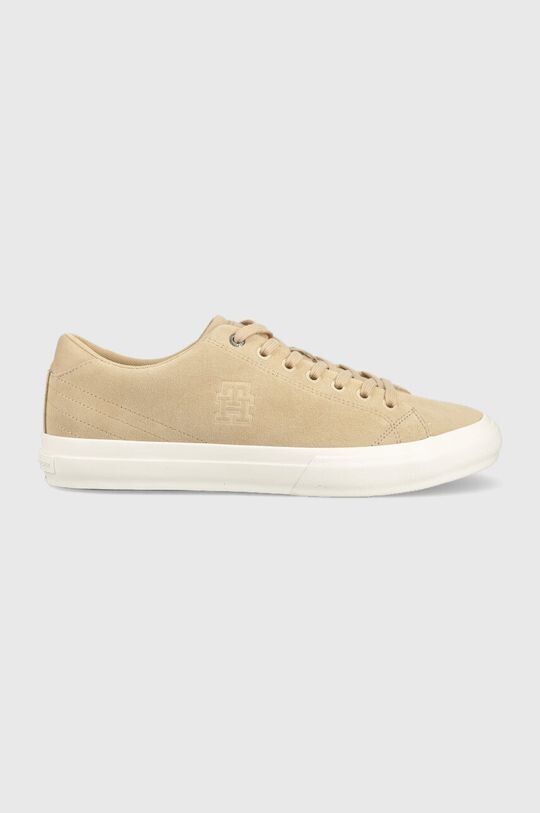 

Кроссовки TH HI VULC STREET LOW Tommy Hilfiger, бежевый