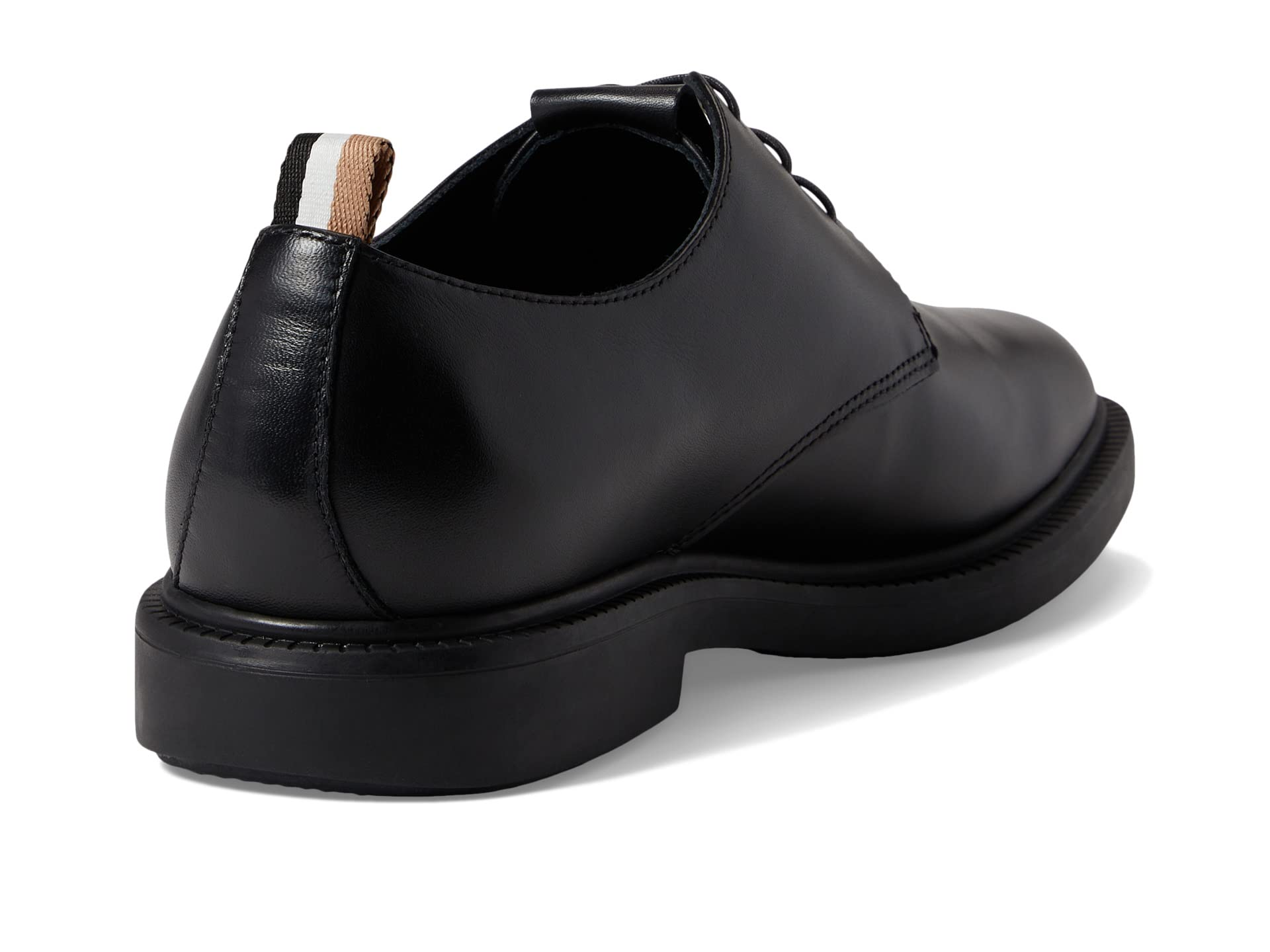 Оксфорды BOSS Larry Lace-Up Leather Derby Shoes derby shoes florsheim derby shoes