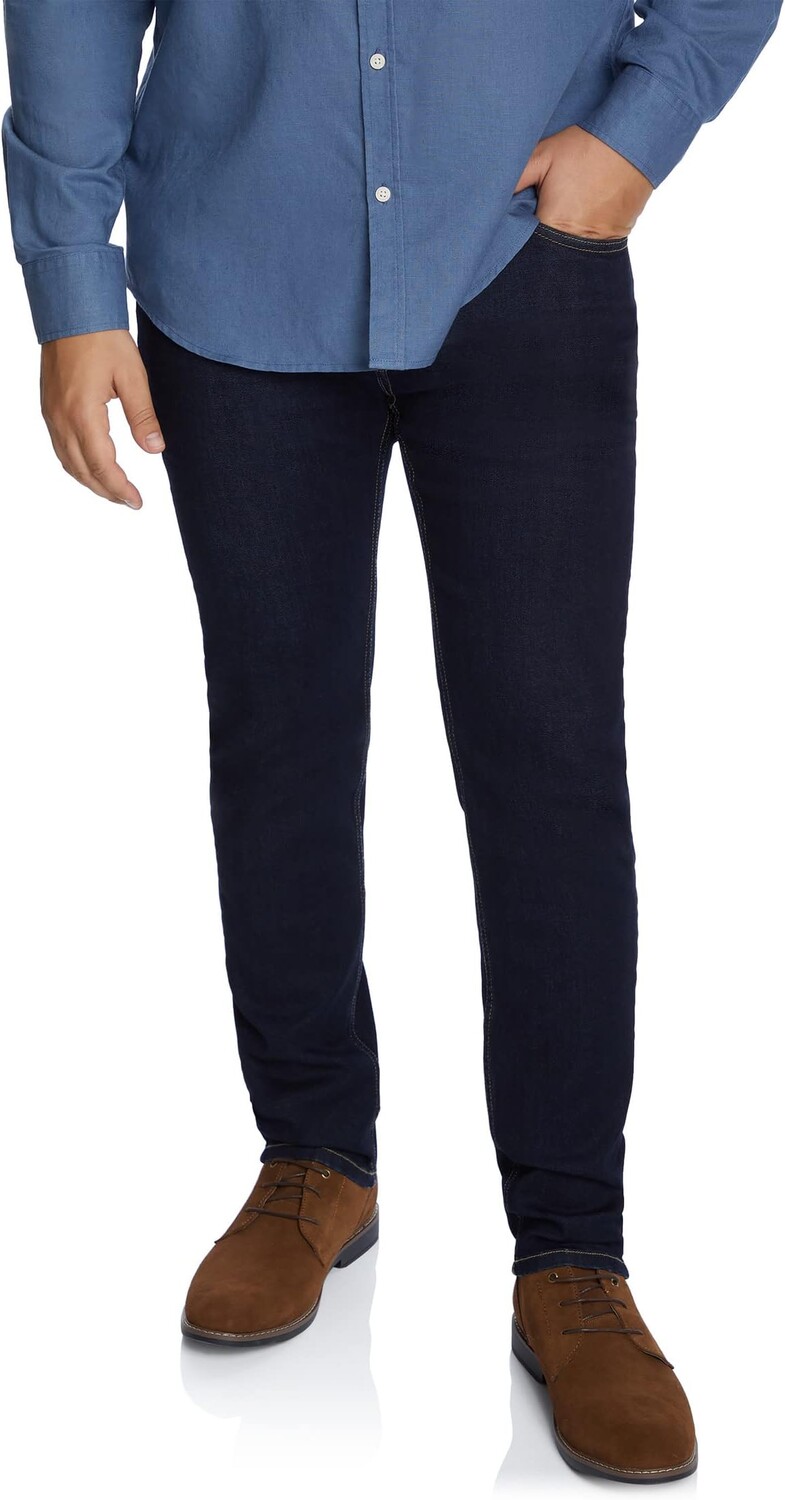 

Джинсы Big & Tall Hunter Superflex Slim Denim Johnny Bigg, цвет Ink