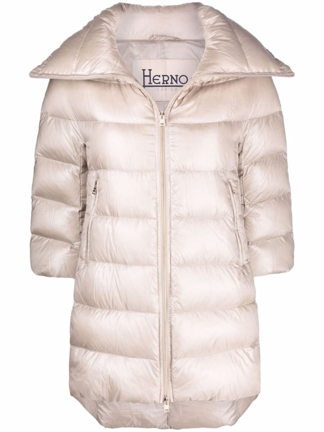 

Herno куртка Cleofe с укороченными рукавами, нейтральный цвет