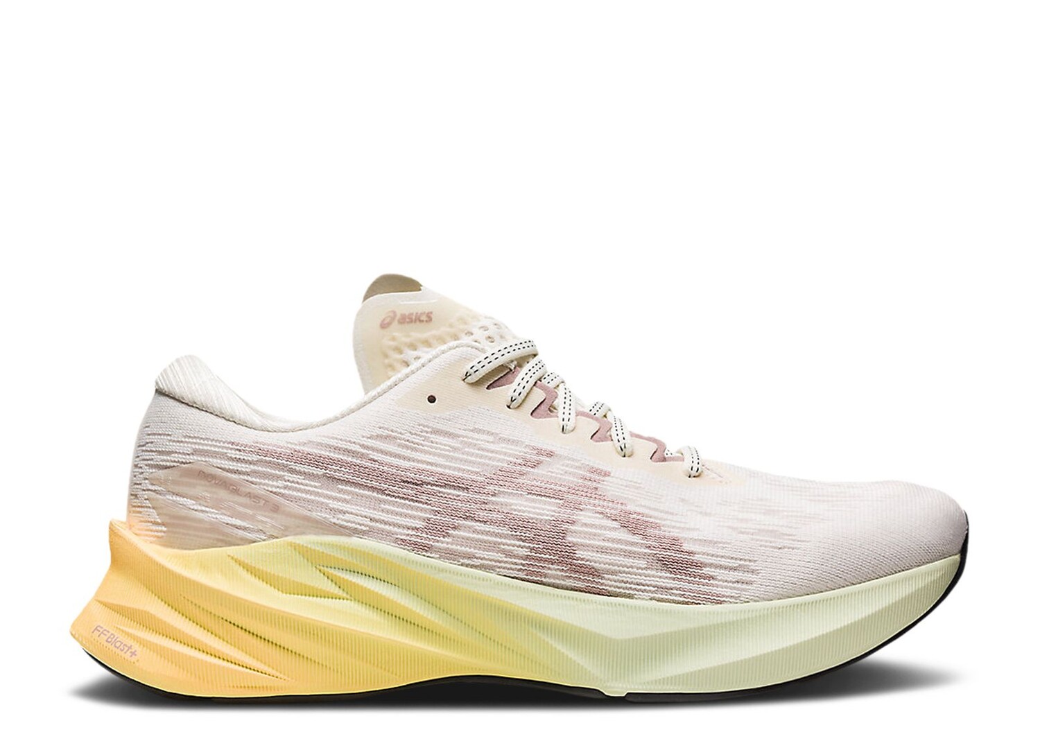 

Кроссовки ASICS Novablast 3 'Cream Fawn', кремовый, Бежевый