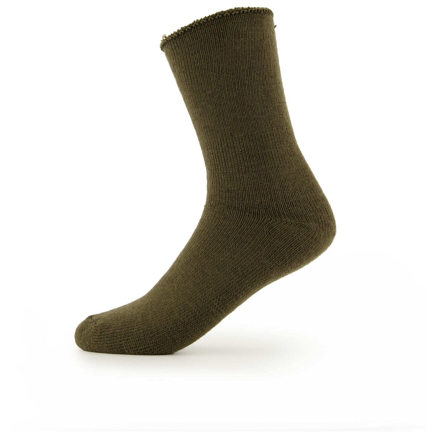 Экспедиционные носки Woolpower Socks 600, цвет Pine Green
