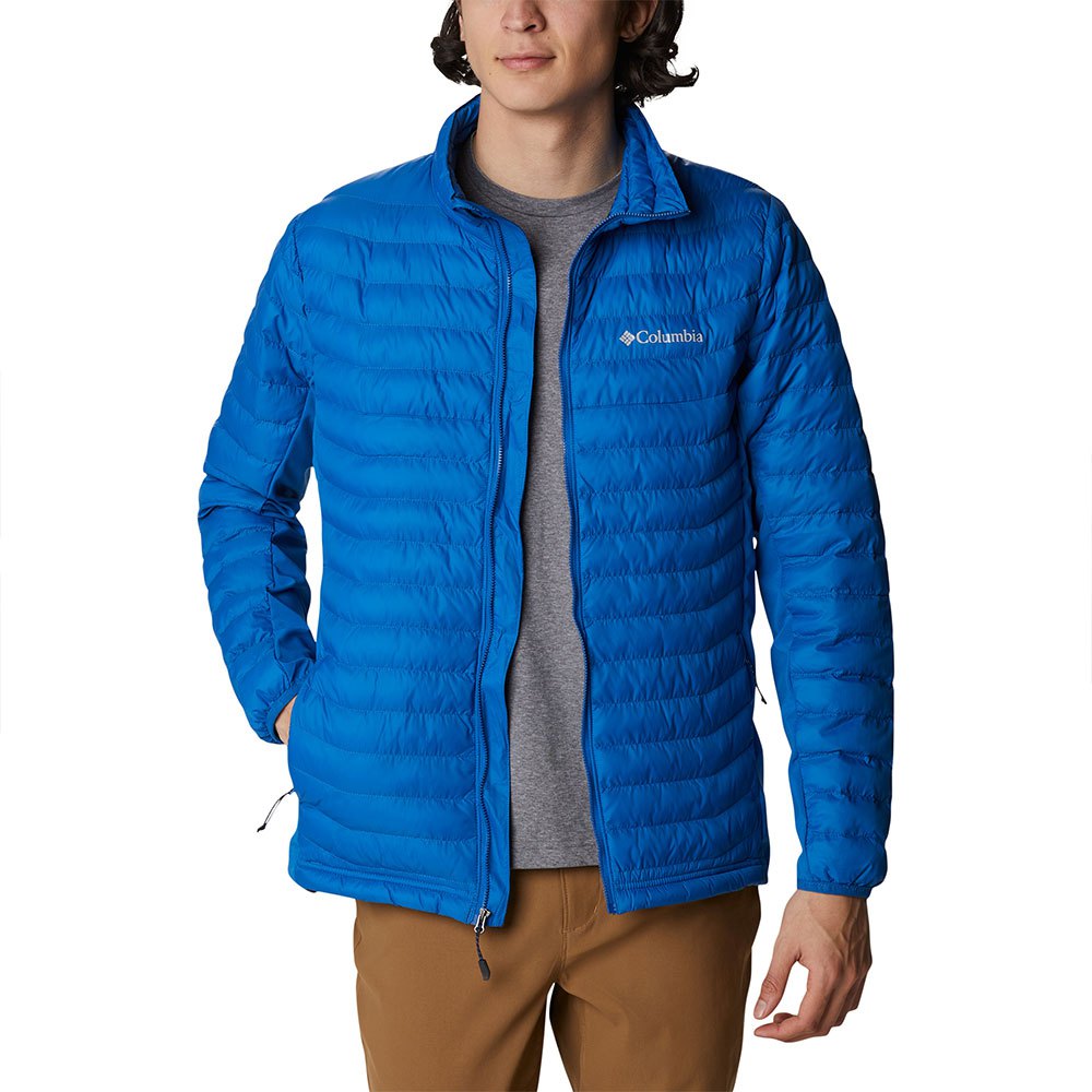 Куртка Columbia Powder Pass, синий