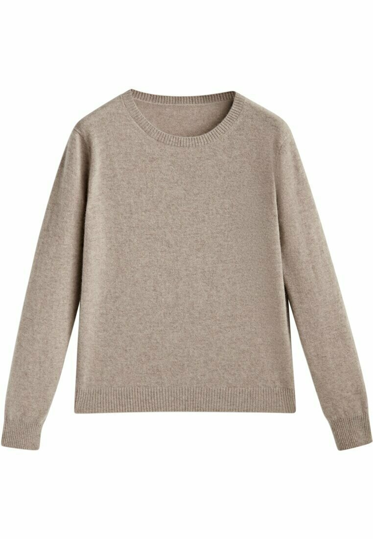 

Свитер Massimo Dutti, коричневый