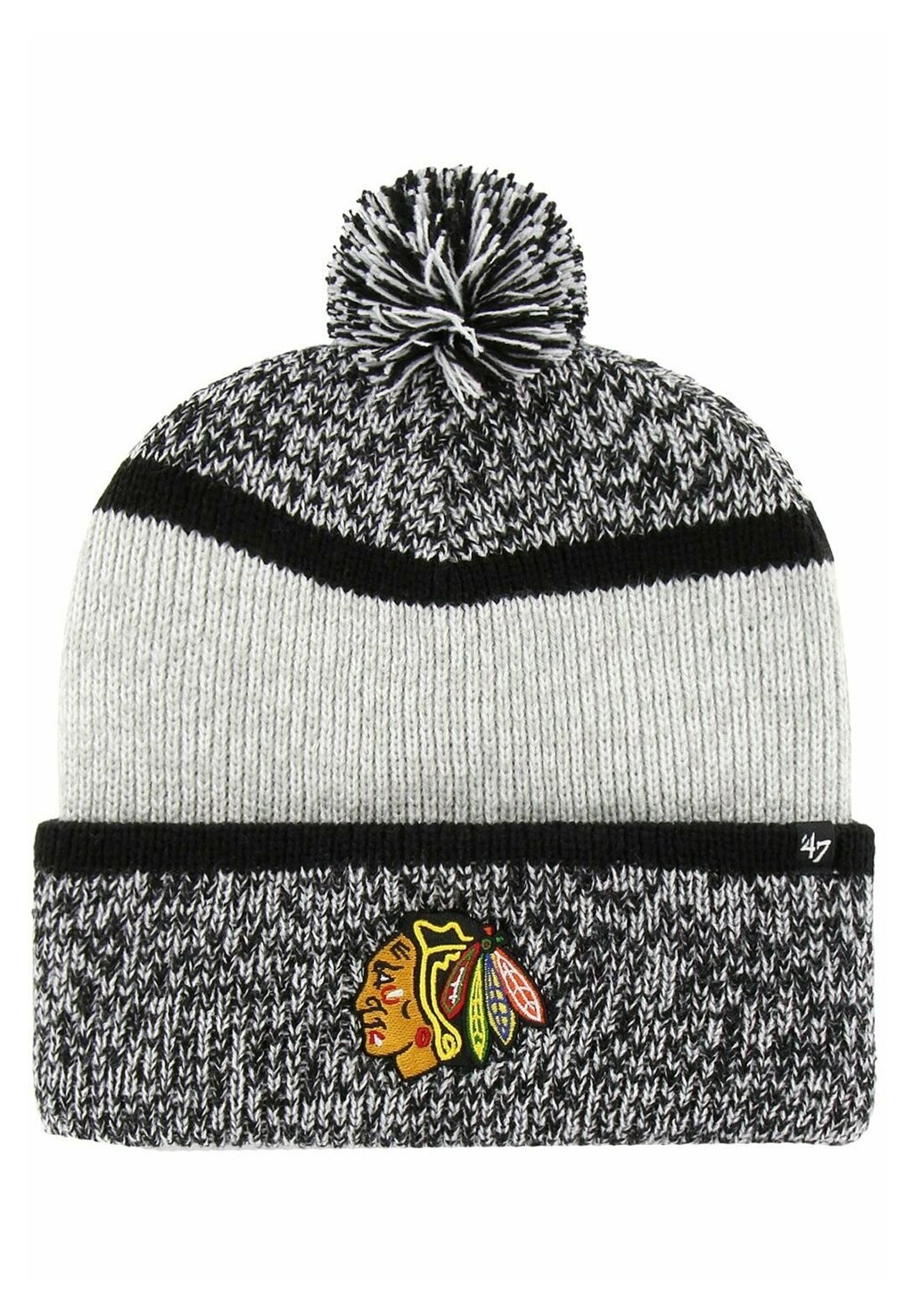 

Шапка COPELAND CHICAGO BLACKHAWKS '47, цвет black