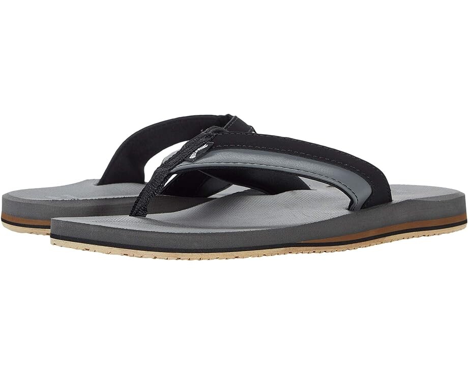 Сандалии Billabong All Day Impact Sandal, цвет Charcoal 3