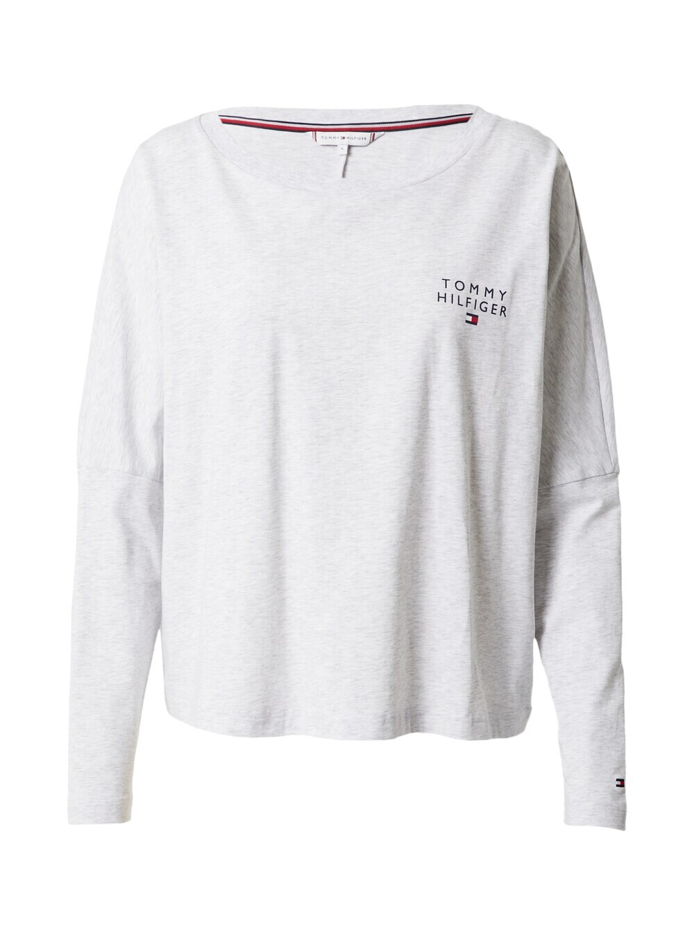 

Пижамная рубашка Tommy Hilfiger, светло-серый