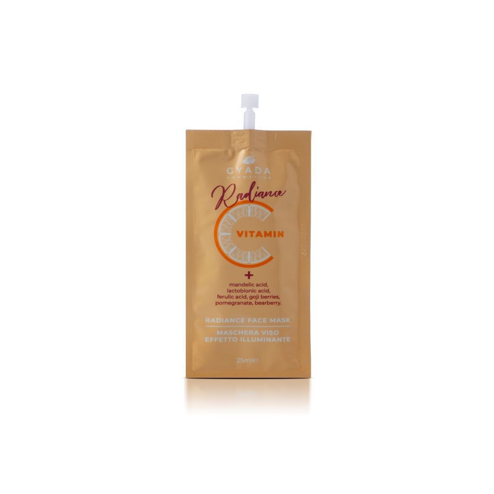 

Маска для лица с витамином с Gyada Radiance Vitamin C, 25 мл