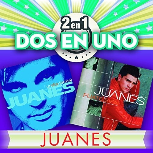 

CD диск Juanes: 2en1