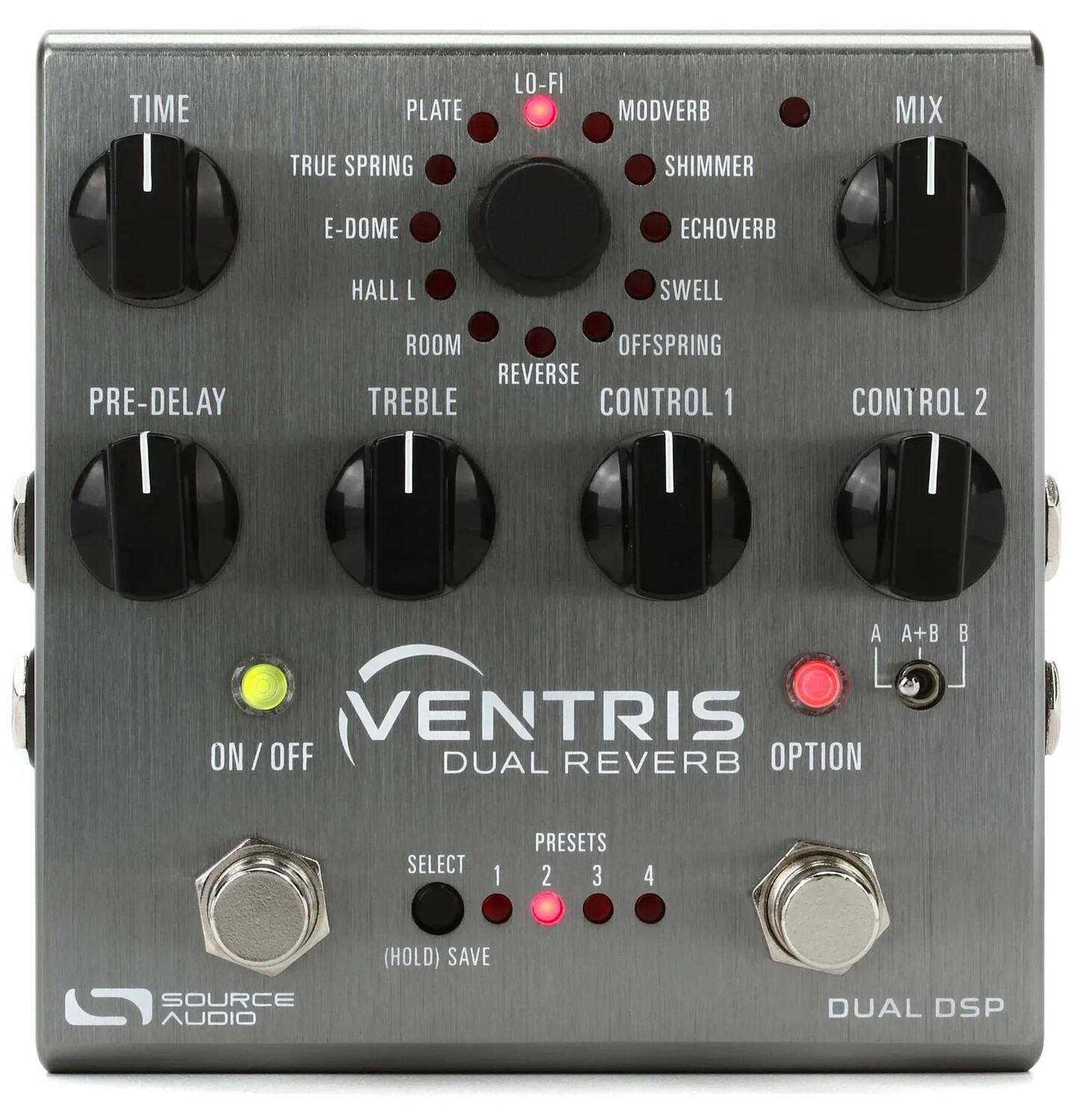 

Source Audio Ventris Двойная педаль реверберации