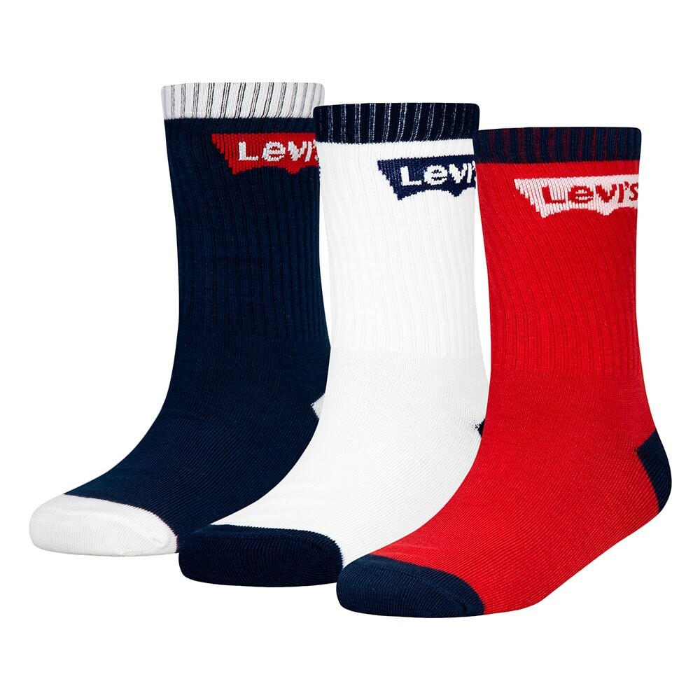 

Носки Levi´s Batwing Regular Half 3 Units, разноцветный