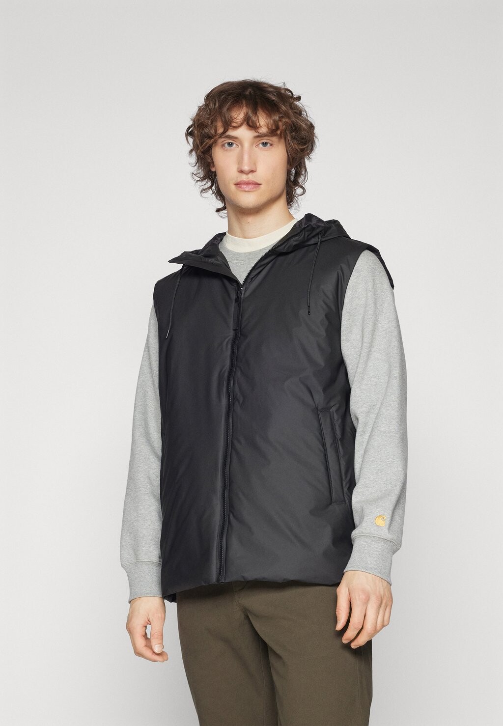 

Жилет LOHJA VEST UNISEX Rains, цвет black