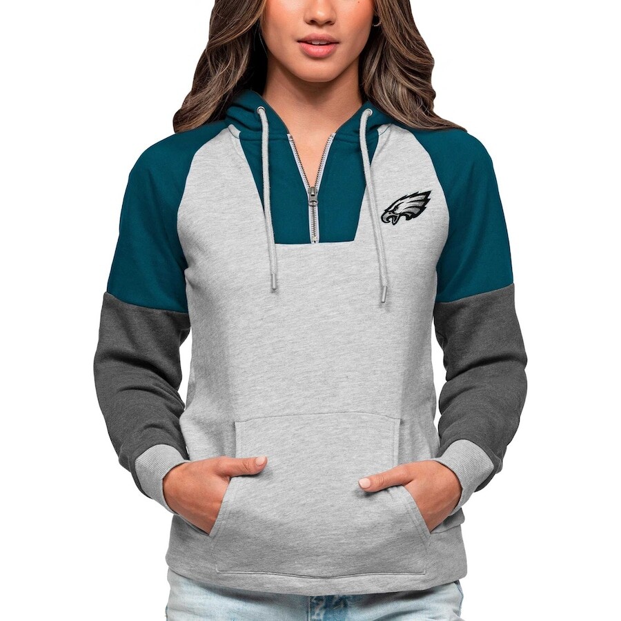

Куртка Antigua Philadelphia Eagles, серый