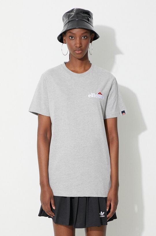 

Футболка из хлопка Ellesse, серый