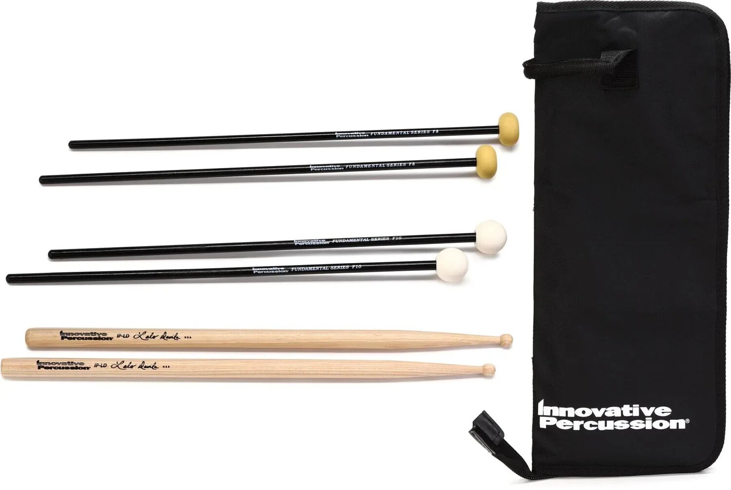 

Innovative Percussion FP-1 Fundamental Elementary Mallet Pack - F8/F10/Ip-ld/Sb-3