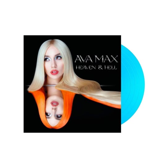 цена Виниловая пластинка Ava Max - Heaven & Hell (синий винил)