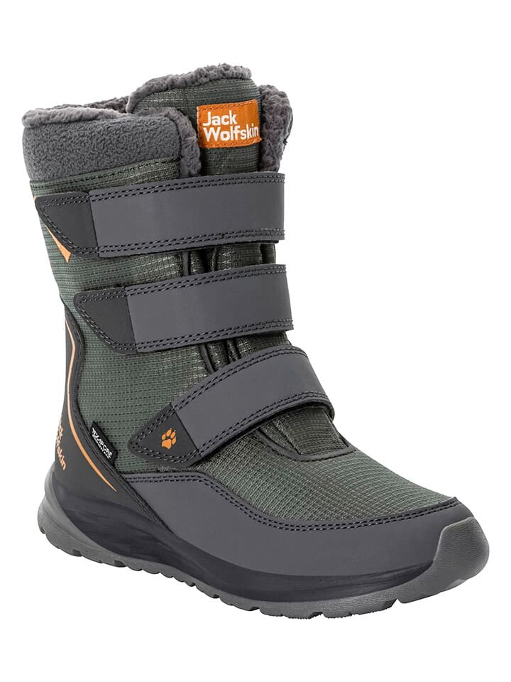

Сапоги Jack Wolfskin Winters Polar, цвет khaki/grau