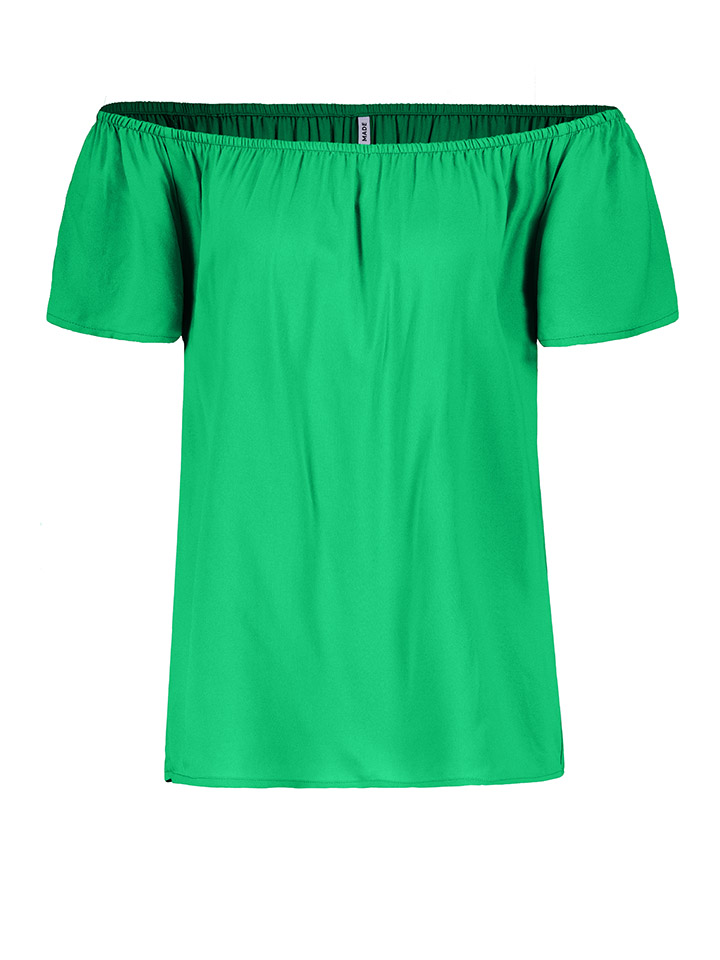 Блуза Fresh Made, зеленый