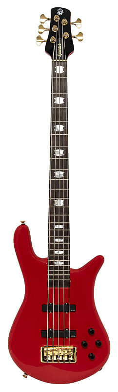 

Басс гитара Spector Euro5 Classic 5 in Gloss Red