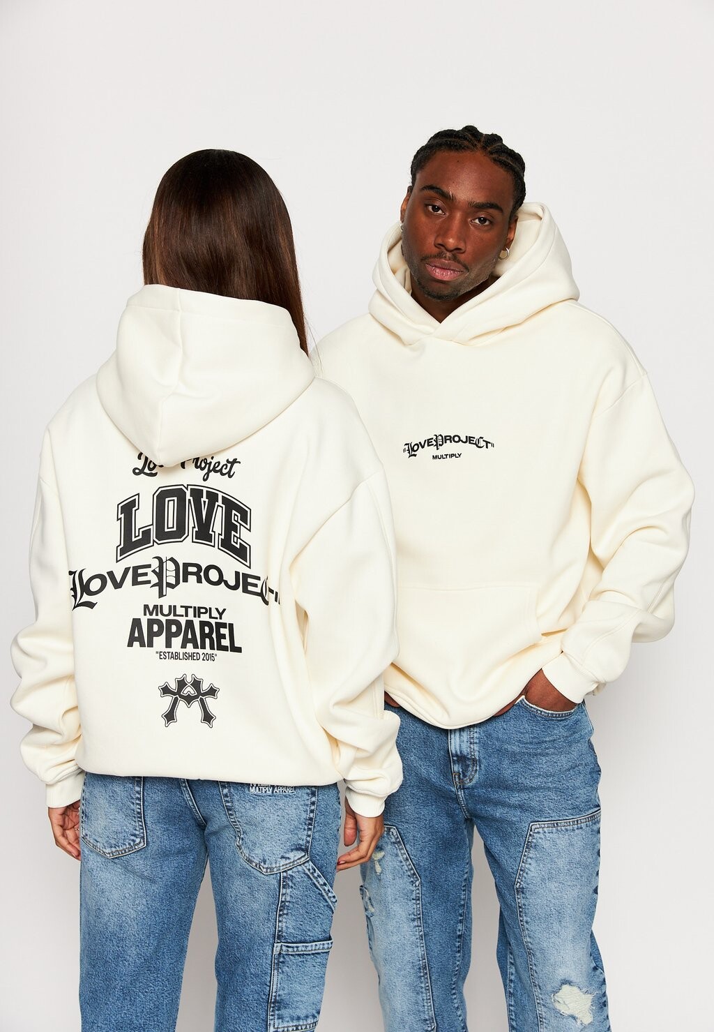 

Толстовка с капюшоном Multiply Apparel