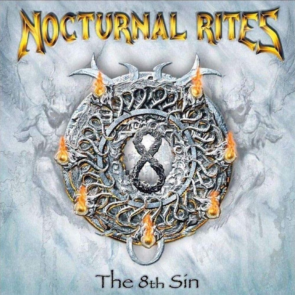 

Виниловая пластинка LP The 8th Sin - Nocturnal Rites