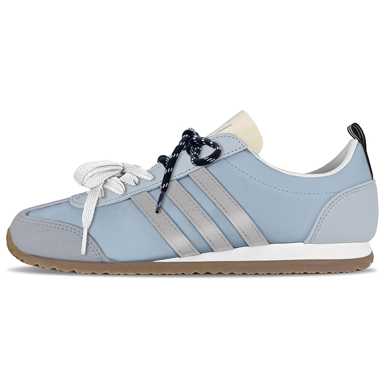 

Кроссовки adidas neo VS JOG 2.0 Lifestyle Shoes Unisex Low-top Blue/Gray, синий/серый