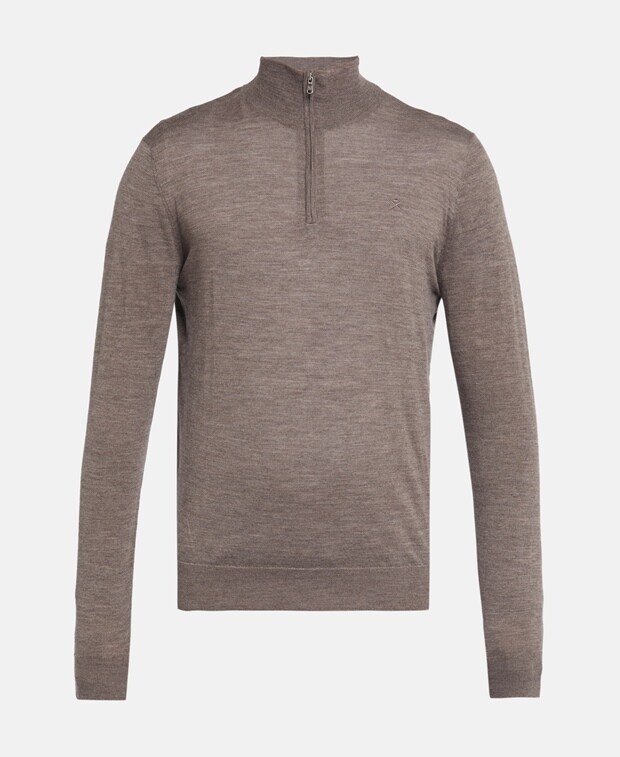 

Джемпер из мериносовой шерсти Hackett London, цвет Dun