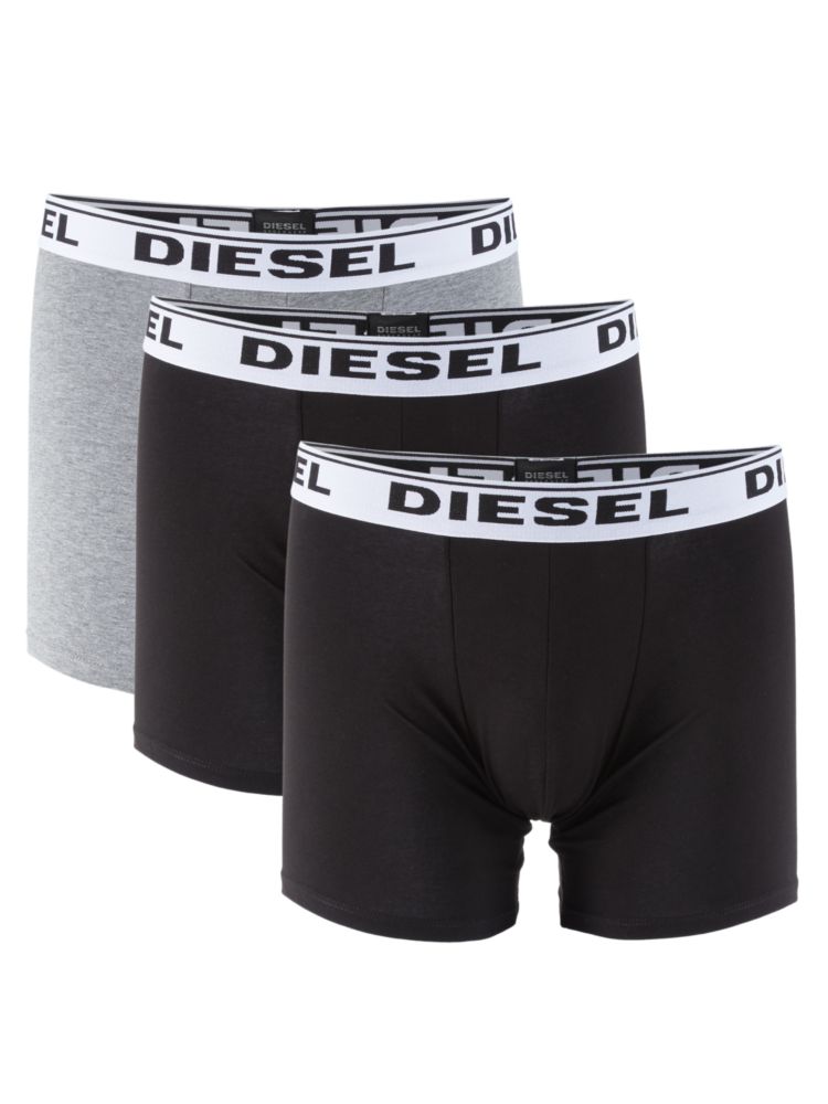 

Комплект боксеров из трех трусов UMBX Sebastian Diesel, цвет Grey Multi