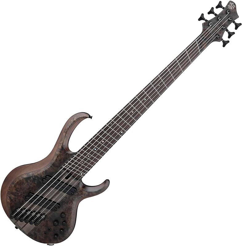 

Басс гитара Ibanez BTB806MSTGF 6-String Electric Bass Transparent Gray Flat)