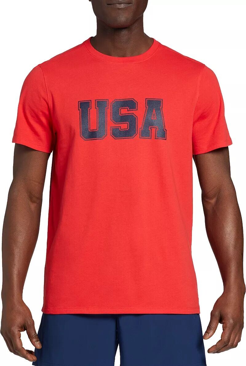 

Мужская футболка с коротким рукавом и рисунком Dsg Americana