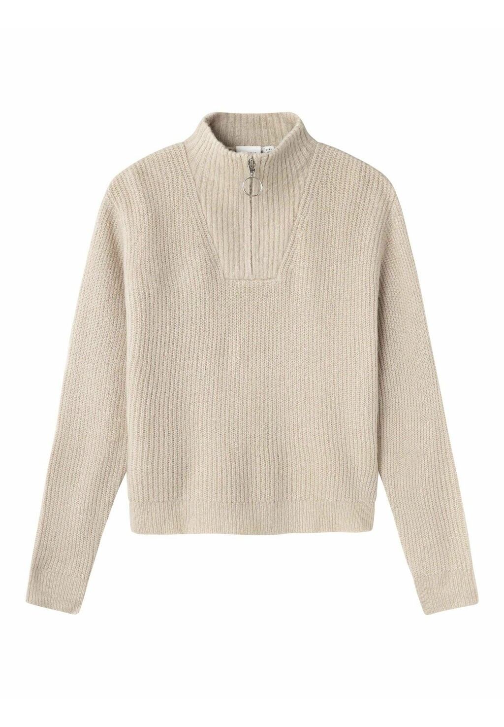 

Свитер Half-Zip Name it, цвет pure cashmere