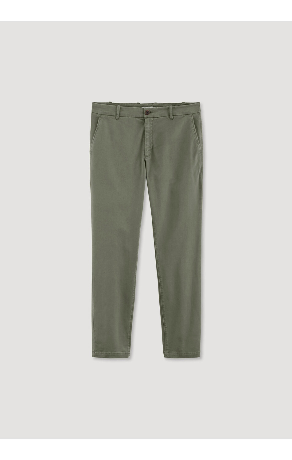 Тканевые брюки Hessnatur Chino, оливковый