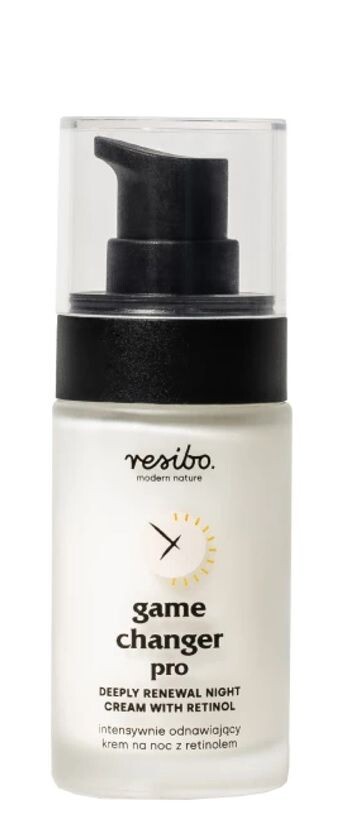 

Resibo Game Changer Pro крем для лица на ночь, 30 ml