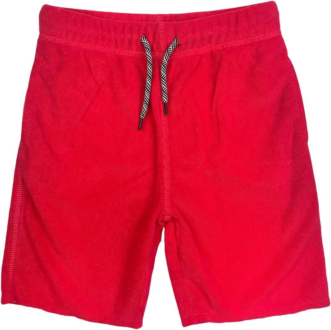 

Шорты Appaman Kids Camp Shorts, цвет True Red