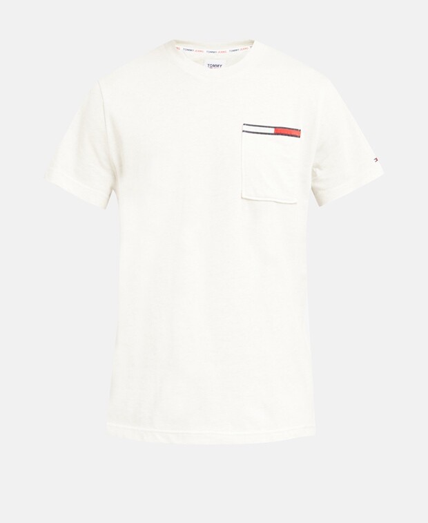 

Футболка Tommy Jeans, белый