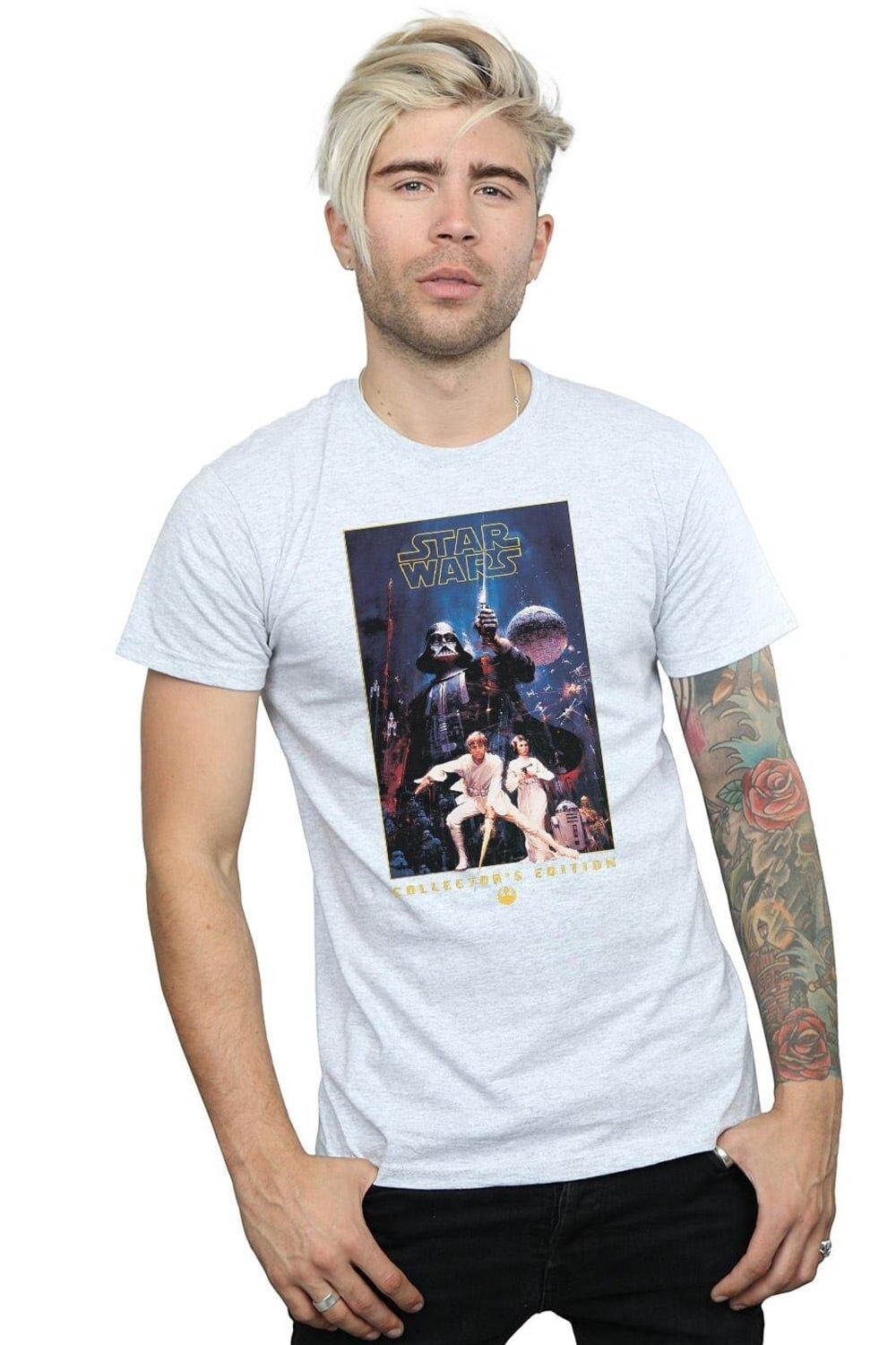 

Футболка из коллекционного издания Star Wars, серый
