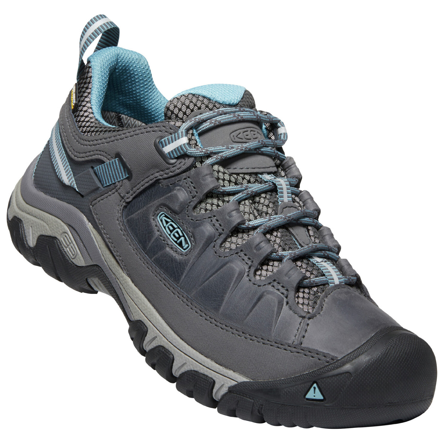 Мультиспортивная обувь Keen Women's Targhee III WP, цвет Magnet/Atlantic Blue мультиспортивная обувь keen kid s jasper ii цвет black iris magnet