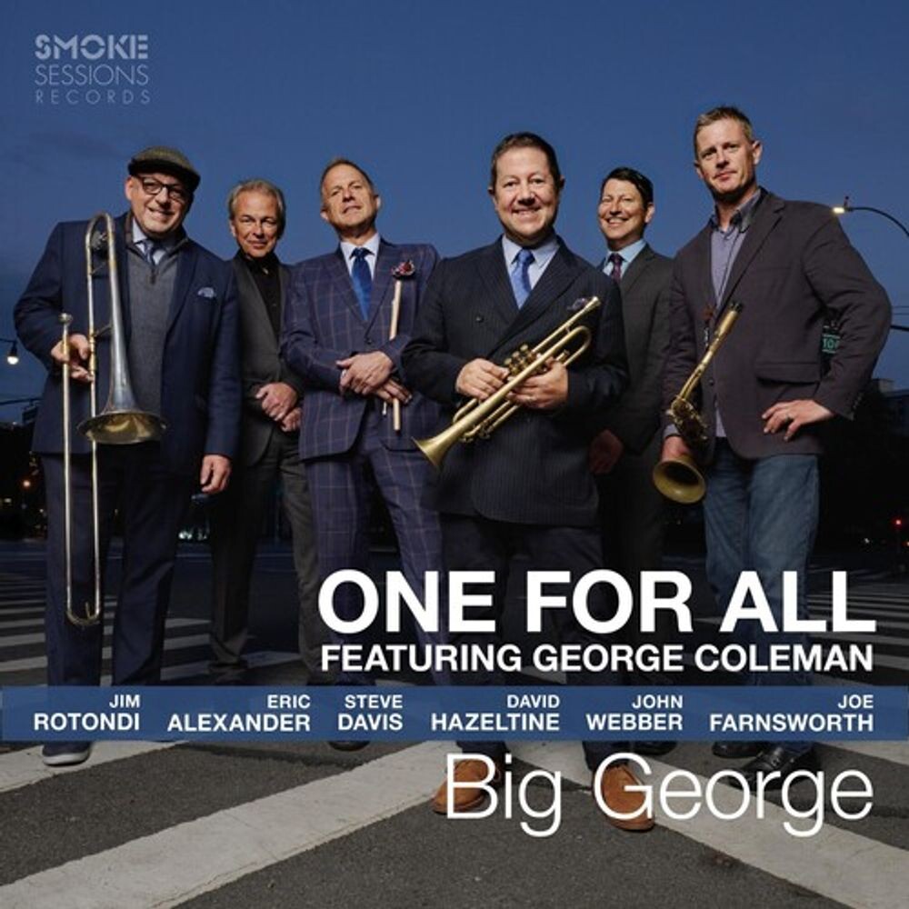 

Диск CD Big George - One for All