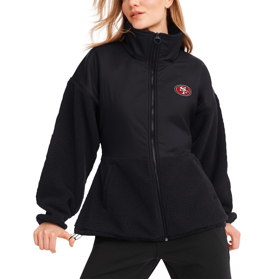 

Куртка DKNY Sport San Francisco 49Ers, черный
