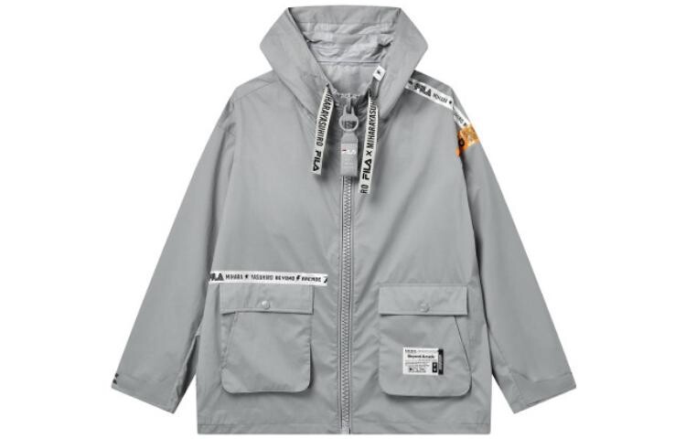 

Куртка мужская серая Fila, серый