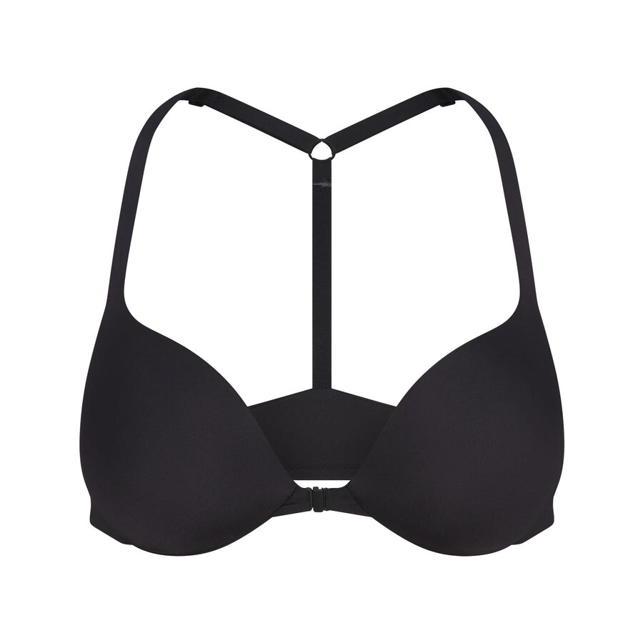 

Бюстгальтер push-up с закрытием спереди SKIMS Skims Ultimate Bra, цвет Onyx