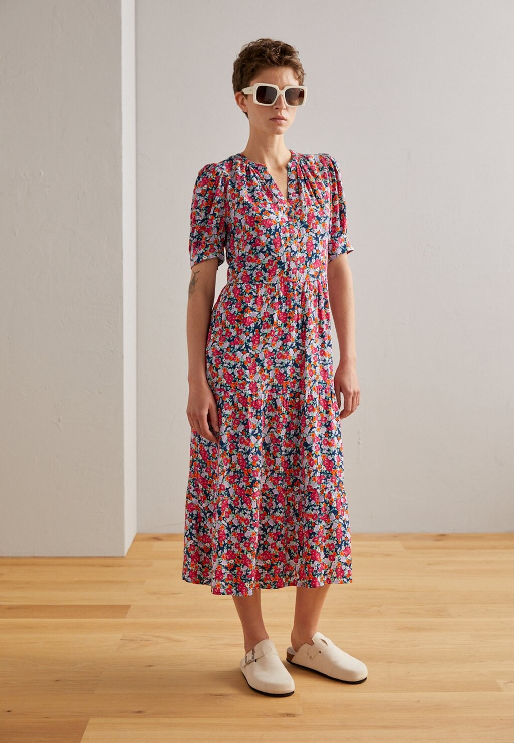 

Летнее платье Marks & Spencer, мультиколор
