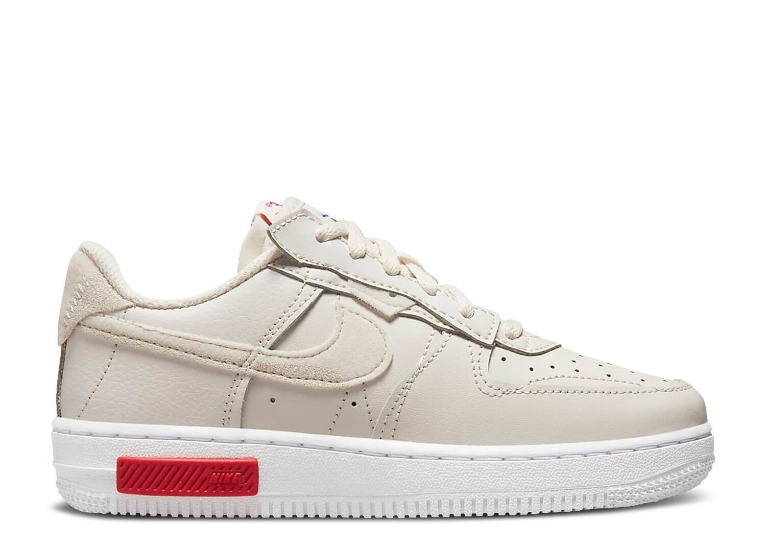 

Кроссовки Nike Force 1 Fontanka Ps 'Phantom University Red', кремовый