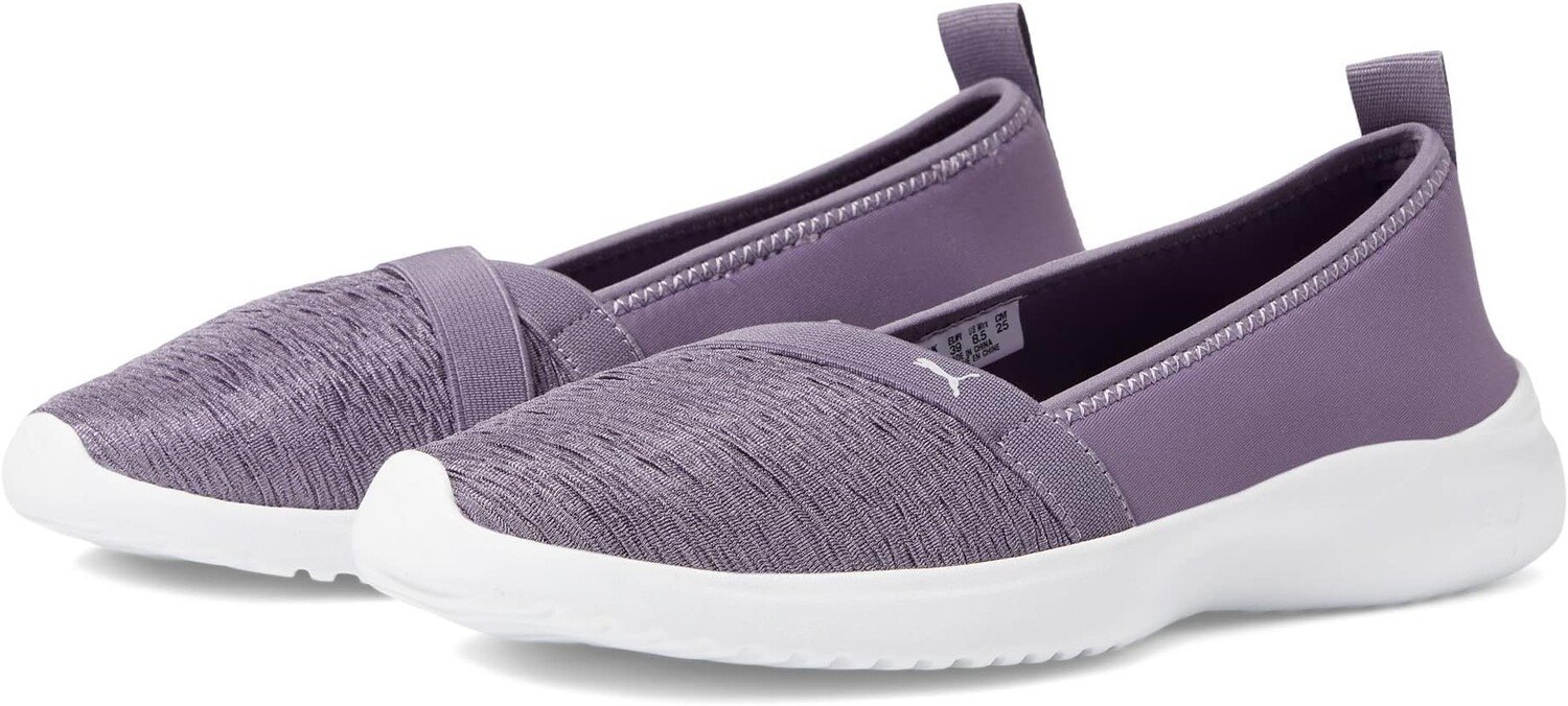 

Кроссовки Adelina PUMA, цвет Purple Charcoal/Spring Lavender/Puma White