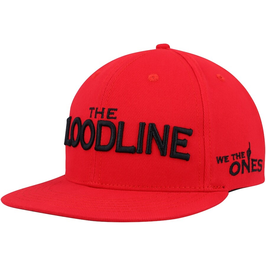 

Бейсболка WWE Authentic The Bloodline, красный