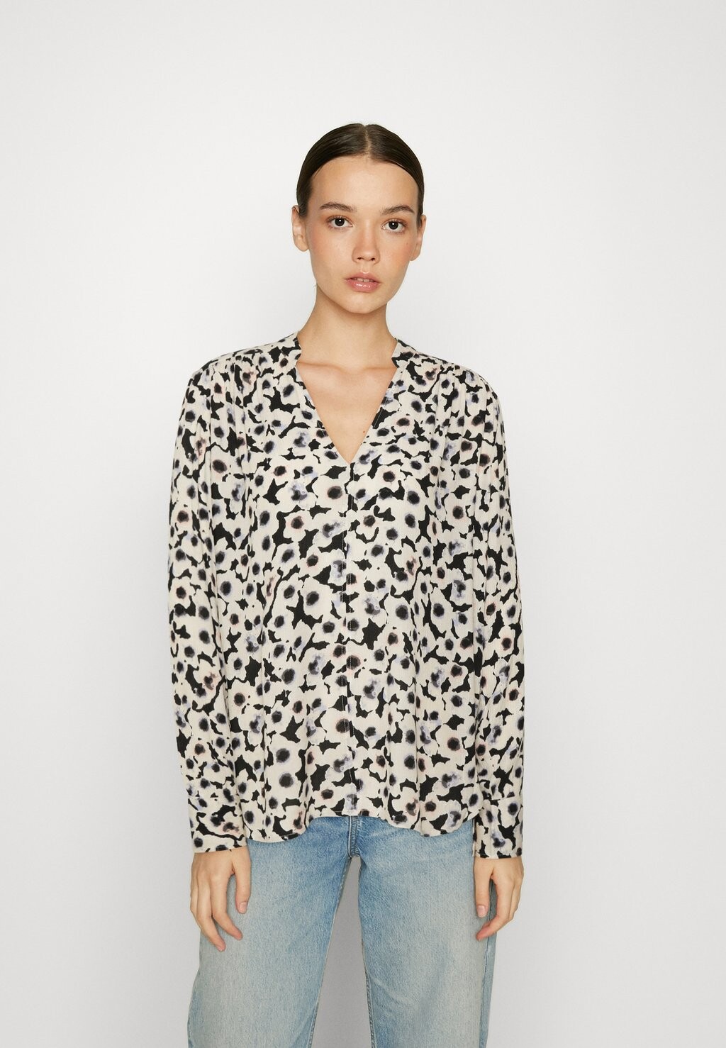 

Блузка ZAYA LS Soaked in Luxury, черный