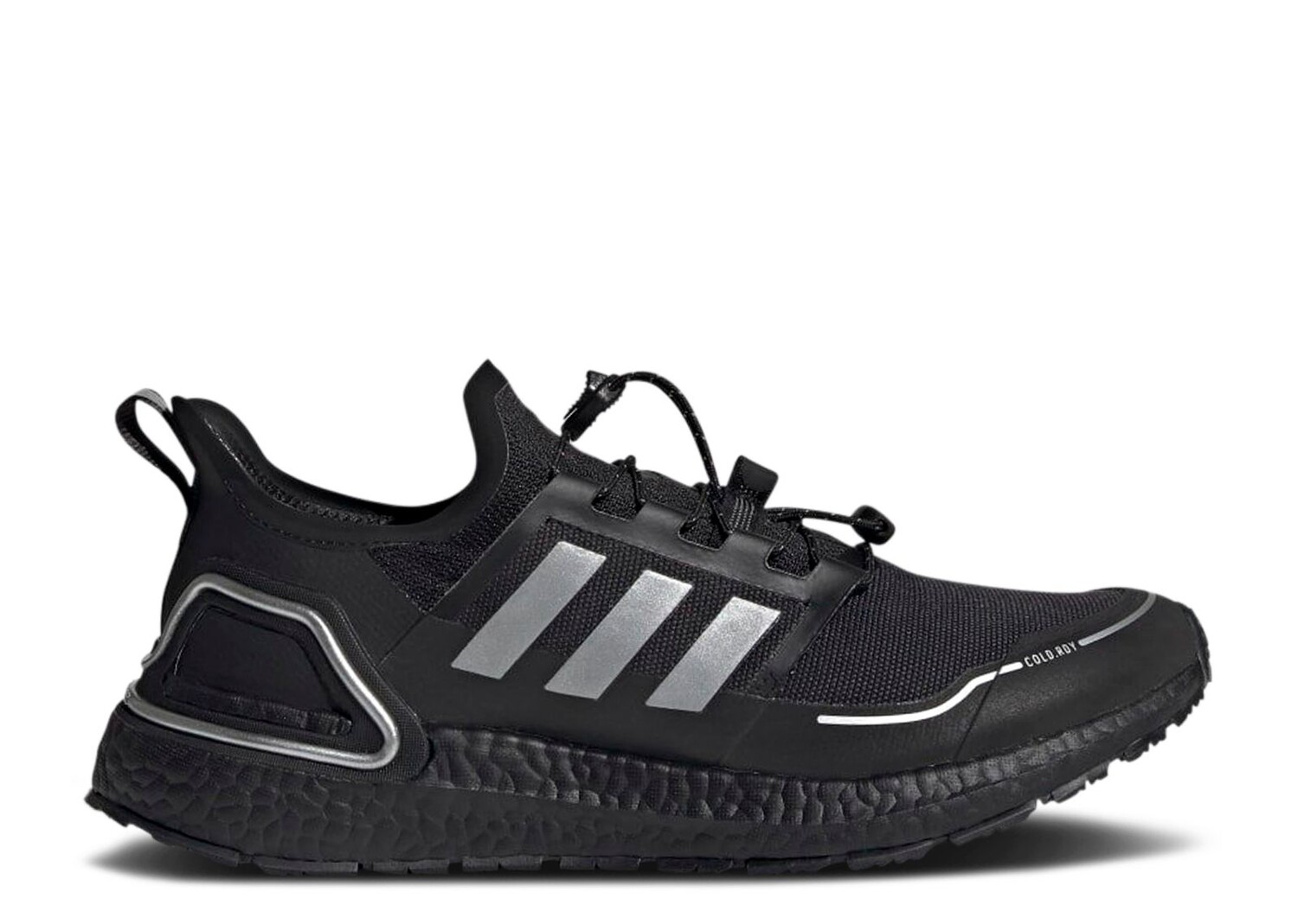 

Кроссовки adidas Ultraboost Cold.Rdy 'Black Silver Metallic', черный