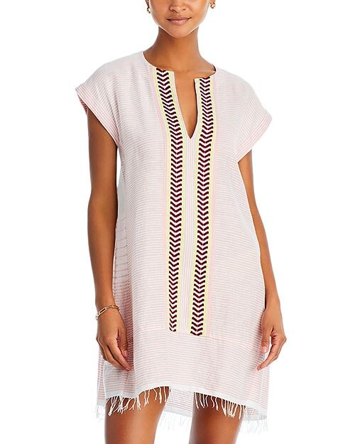 

Кафтан Elina Swim Cover Up Lemlem, цвет Pink