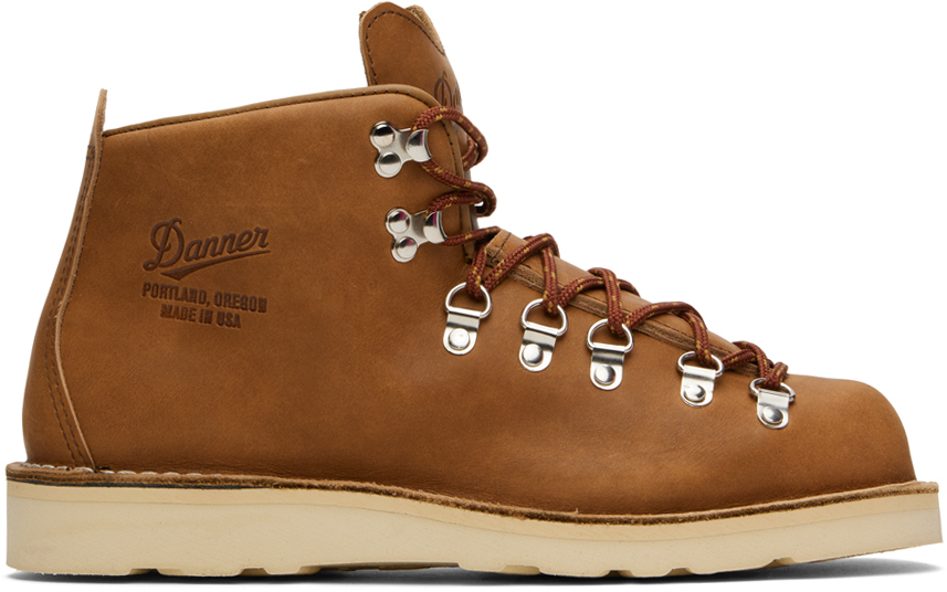 Светло-коричневые легкие ботинки Mountain Danner, цвет Kenton